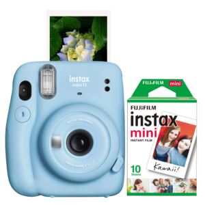 Instax Mini 11 Instant Camera w/ 10 Count Film