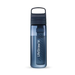 Lifestraw Go 22oz Filtered Water Bottle Aegean Sea