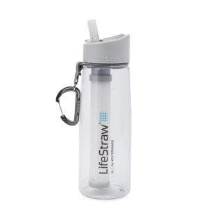 LifeStraw Go Filtered Water Bottle Clear