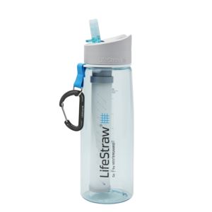 LifeStraw Go Filtered Water Bottle Light Blue