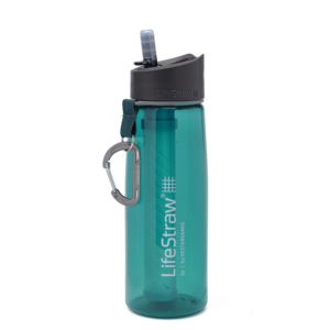 LifeStraw Go Filtered Water Bottle Dark Teal