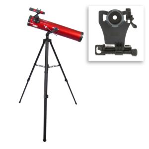 Red Planet Telescope w/ Smartphone Phone Adapter Bundle