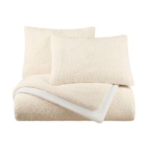 Cloud King Comforter Set Cream