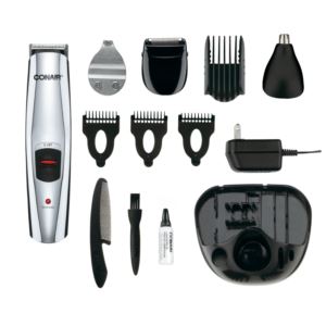 13pc. Rechargeable Beard/Mustache Facial Trimmer
