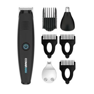 Men's Trimmer With No-Slip Grip