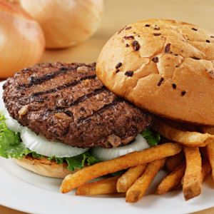 12 (4.5oz) Sweet Vidalia Onion Steakburgers