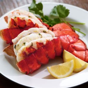 4 (5oz) Cold Water Lobster Tails