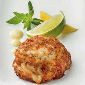 4 (3oz) Maryland Style Lump Crab Cakes