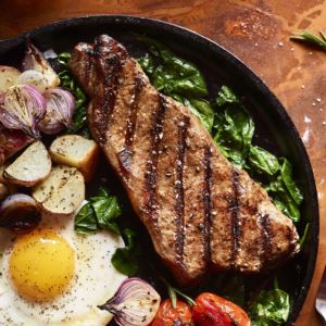 4 (10oz) Boneless Kansas City Strips