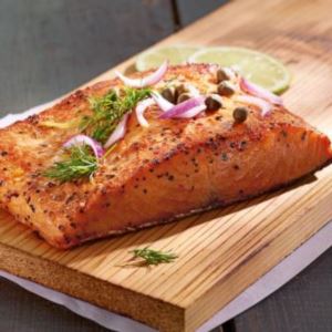4 (8oz) Wild Caught Sockeye Salmon Filets