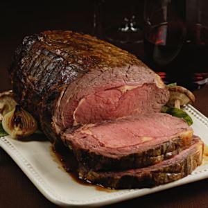1 (3.5-4lb) Garlic & Herb Encrusted Prime Rib