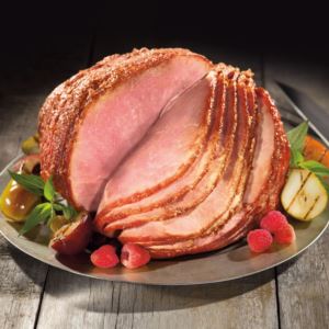 1 (7.25-8.50lb) Bone In Hickory Smoked Spiral Ham