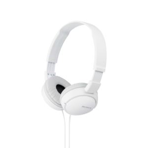 Headband Stereo ZX Series Headphones White