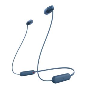 Wireless In-Ear Earbuds Blue