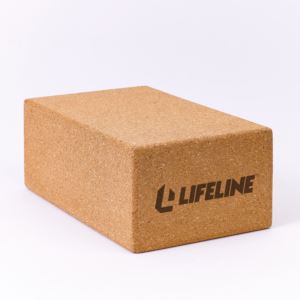 Lifeline - Cork Yoga Block