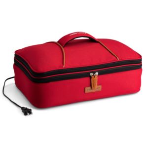 Portable Casserole Expandable Max Oven XP - (Red)