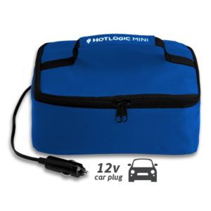 Portable Personal 12V Mini Oven - (Blue)