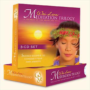Meditation Trilogy Music CD's