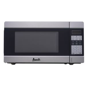 1.1 Cubic Foot 1000W Microwave Oven Stainless Steel