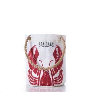 Lobster Pound Stripe Beverage Bucket
