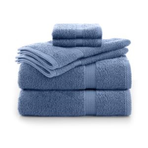 Essentials Bath Towel Set Size 6 Piece