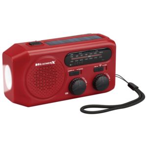 Flashlight AM/FM/WB Dynamo