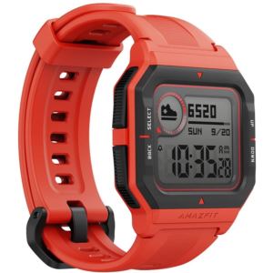 Amazfit - Neo Fitness Smartwatch 1.2" Polyurethane - Orange