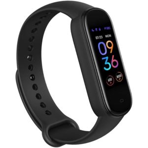 Amazfit Band 5 Fitness Tracker with Alexa Built-in (Black)