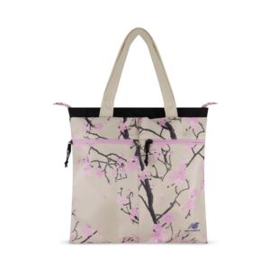 Dual Pockets Tote Size 16.9x 16.9