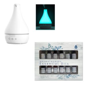 AROMA 2 Ultrasonic Humidifier with Aromatherapy and Essential Oils (14 pack)