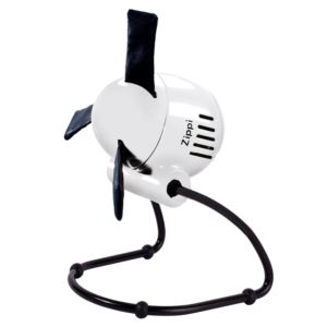 Zippi Fan, Ice White