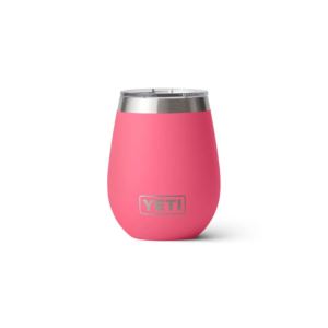 Yeti Rambler Wine Single 10oz - Tropical Pink