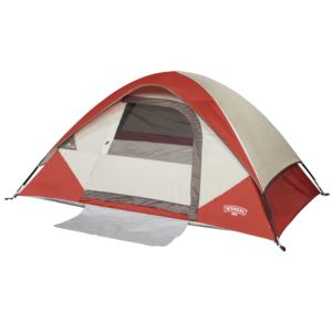 Torrey 2 Person Dome Tent - Orange