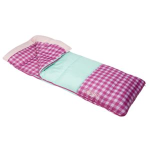 Sapling Youth Sleeping Bag - Pink