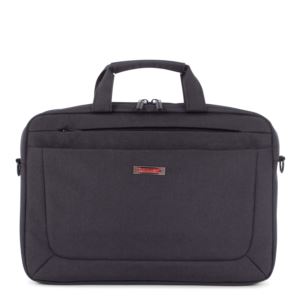 Cadence 2 Section Breifcase," Charcoal