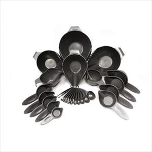 27PC BOWL & MEASURING SET (DARK PEWTER)