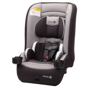 Jive 2-in-1 Convertible Car Seat Black Fox