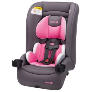 Jive 2-in-1 Convertible Car Seat Carbon Rose