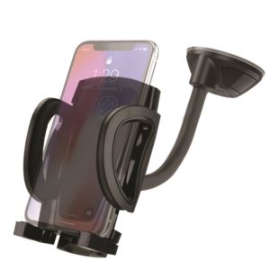 StuckUp 4-in-1 Universal Mounting Kit for Smartphones - Black