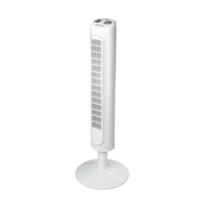 Comfort Control Tower Fan White