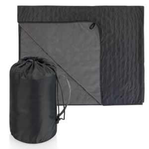 Oniva All-Purpose Stadium Blanket Charcoal Gray