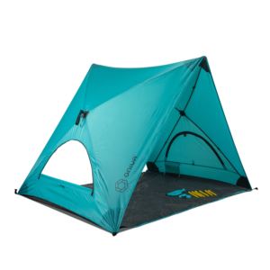 Oniva Pismo A-Frame Portable Beach Tent Aqua Blue