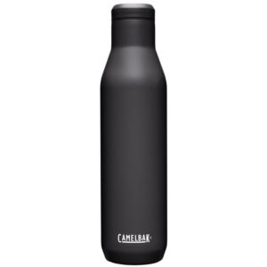 Horizon 25oz Stainless Steel Vacuum Insulated Wine Bottle Black