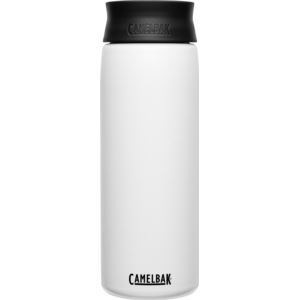 Hot Cap 20oz Vacuum Insulated Stainless Steel Bottle White