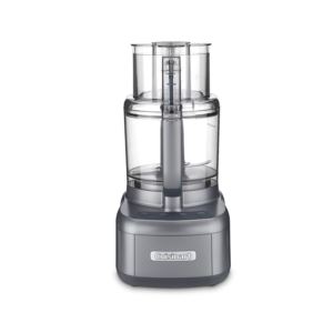 Elemental 8 Cup Food Processor - Gunmetal