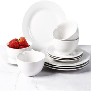 12 - Piece Pocelain Dinnerware Set