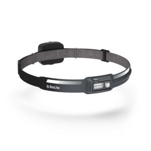 Dash 450 Rechargeable Running Headlamp Midnight Gray