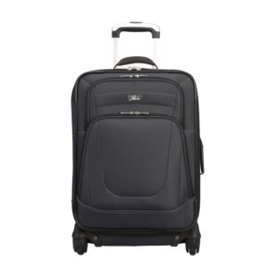 Epic 20" 4 Wheel Expandable Spinner Carry-On - Black