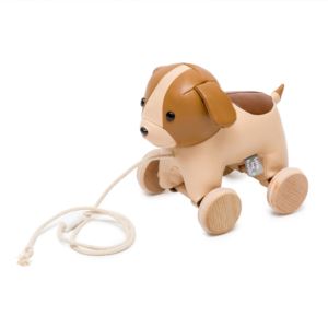 Pull Along Friends - Adrien the Dog