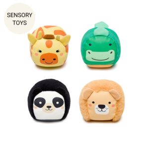 Roly Poly Balls - Jungle Set of 4
